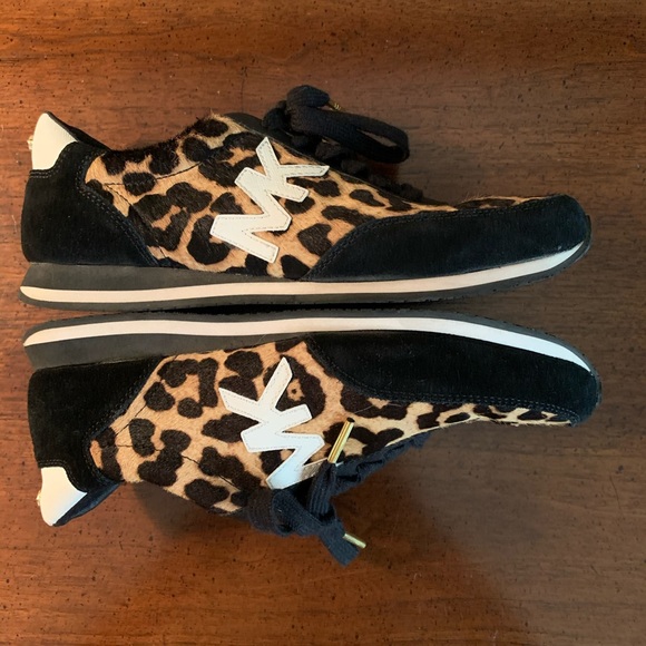 michael kors cheetah sneakers